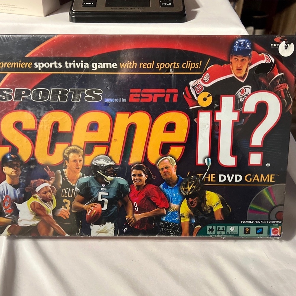 SCENE IT DVD GAME
